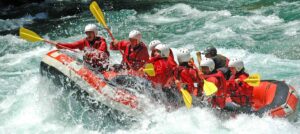 Rafting Patagonia en Bariloche