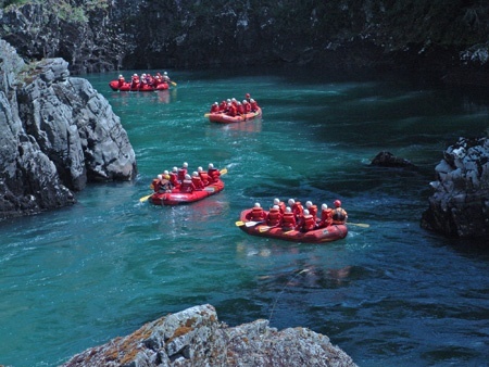 team building rafting4810 in Valle d'Aosta