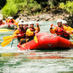 Rafting light en el río Manso con traslado