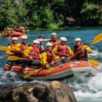 Rafting al límite con Chile con traslado