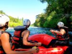 Rafting light en el río Manso con traslado - Imagen 2